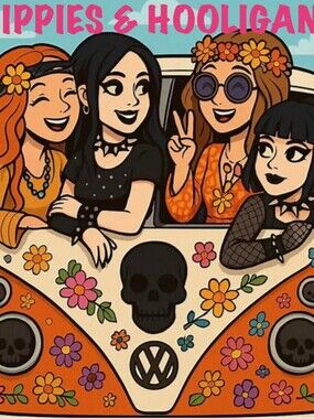 🌼Hippies And Hooligans🤘🏽 Train Show Listing!